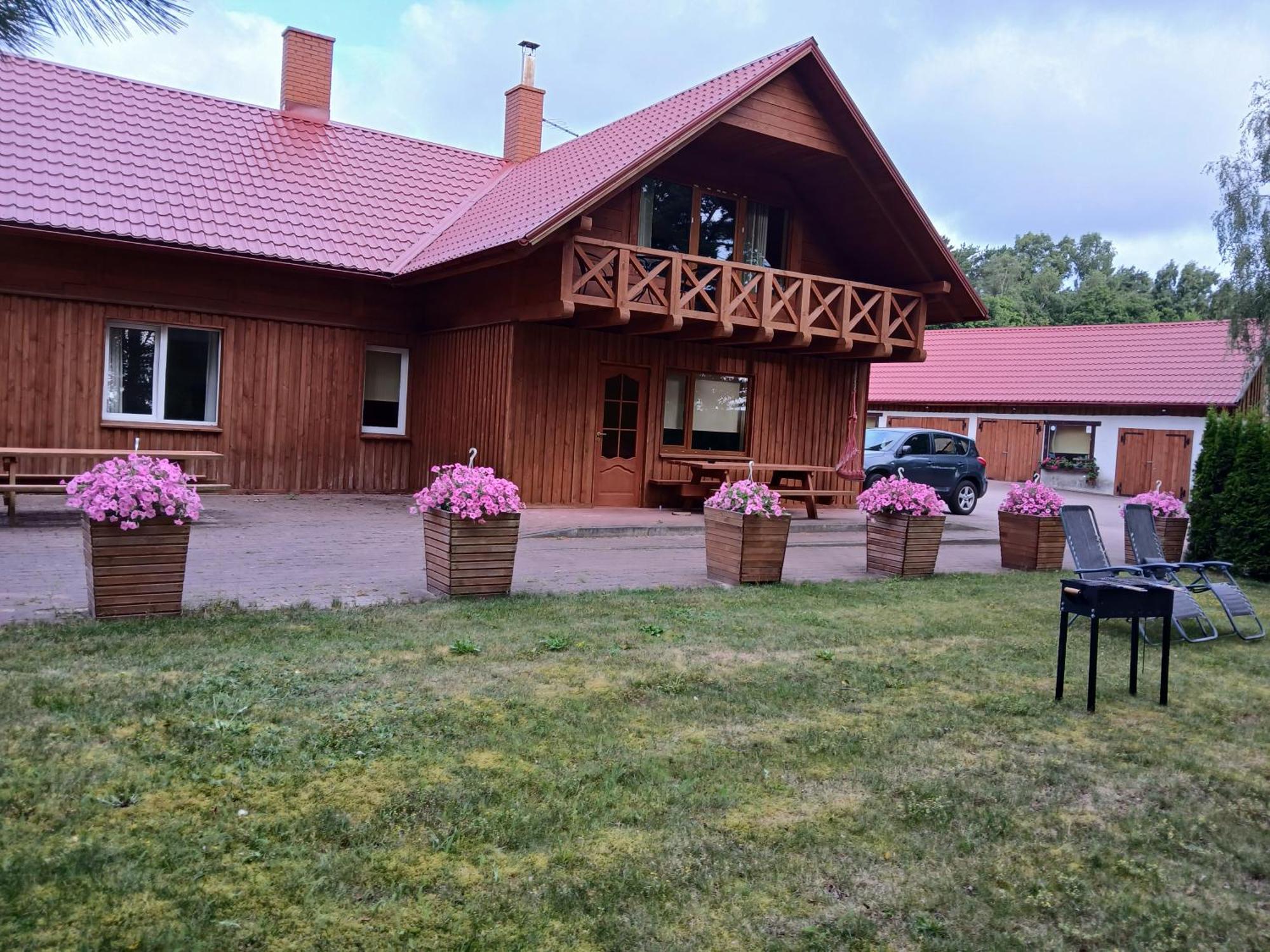 Guest house Vilciņi Bernāti Extérieur photo