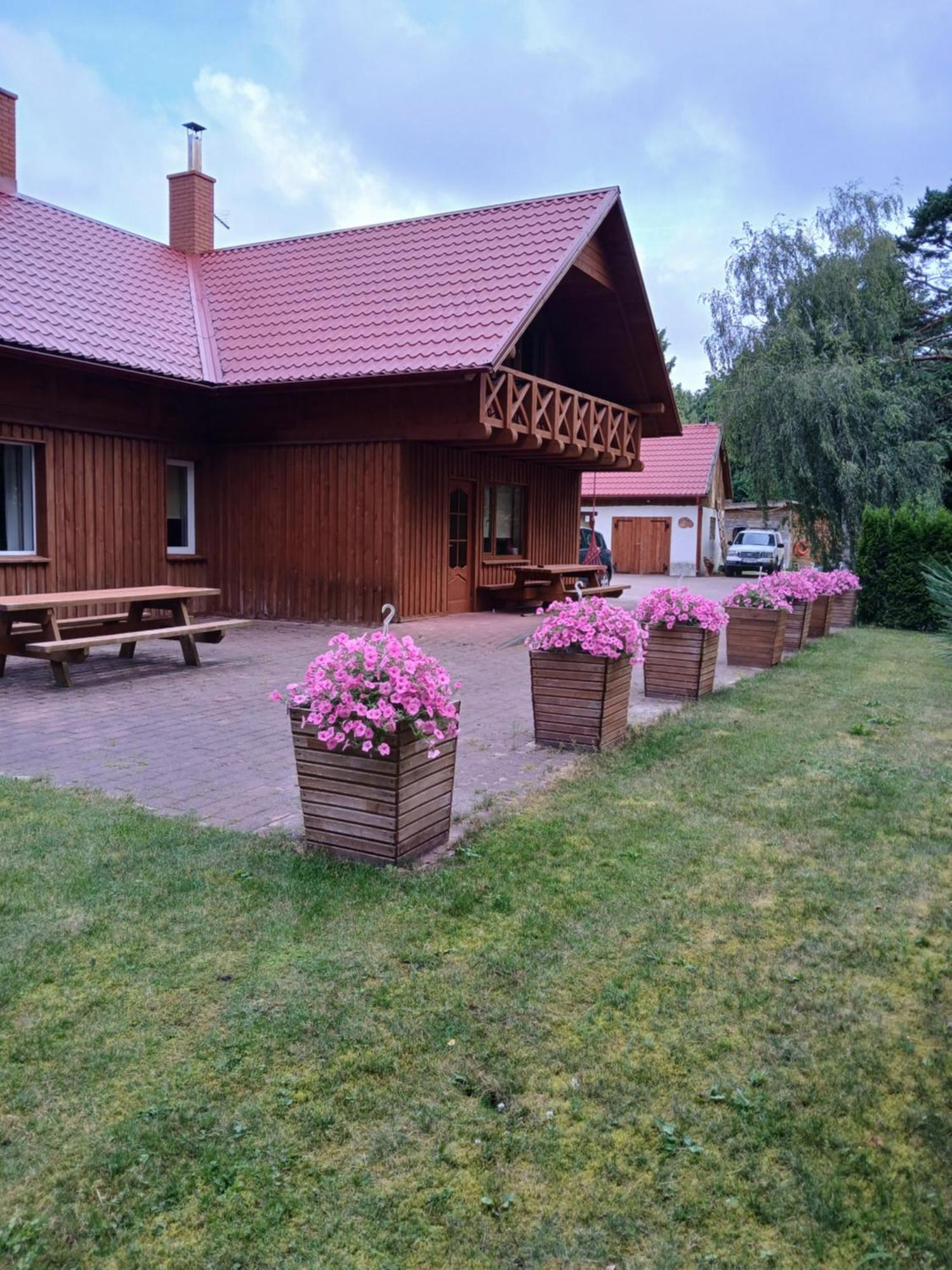 Guest house Vilciņi Bernāti Extérieur photo