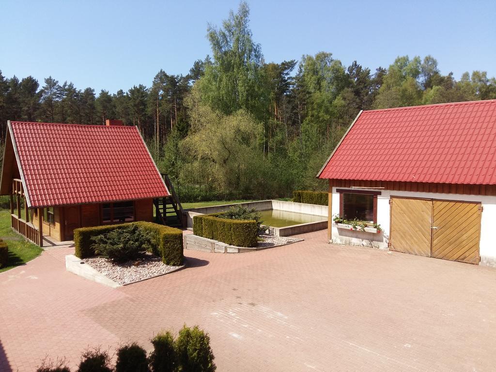 Guest house Vilciņi Bernāti Extérieur photo