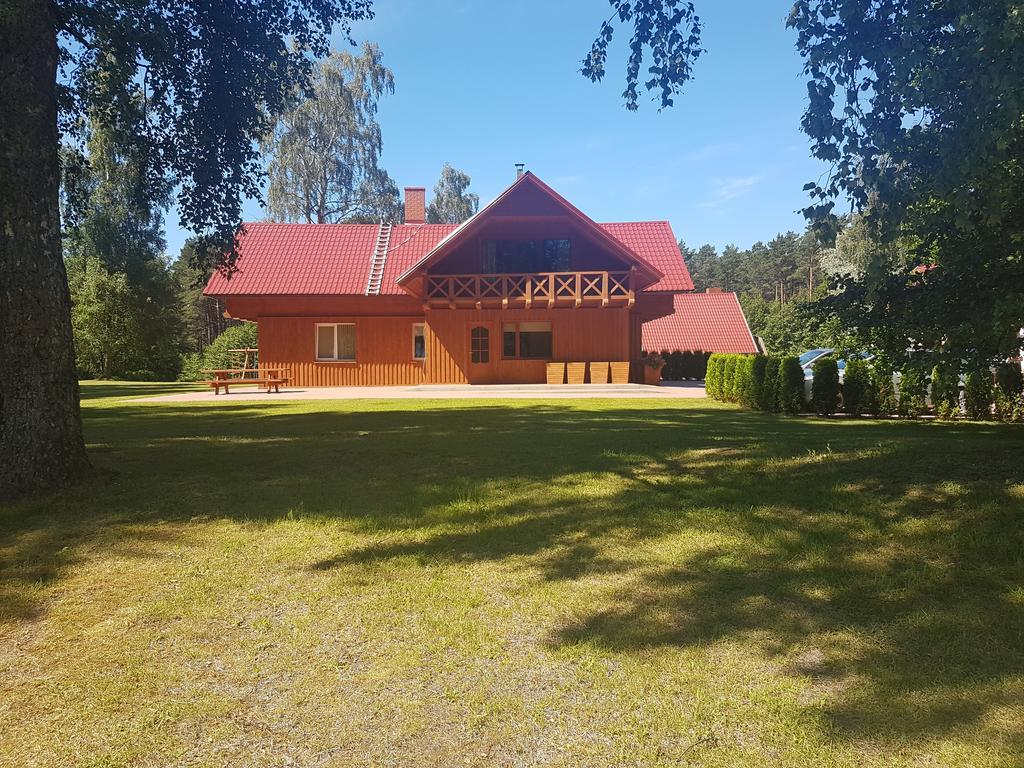 Guest house Vilciņi Bernāti Extérieur photo