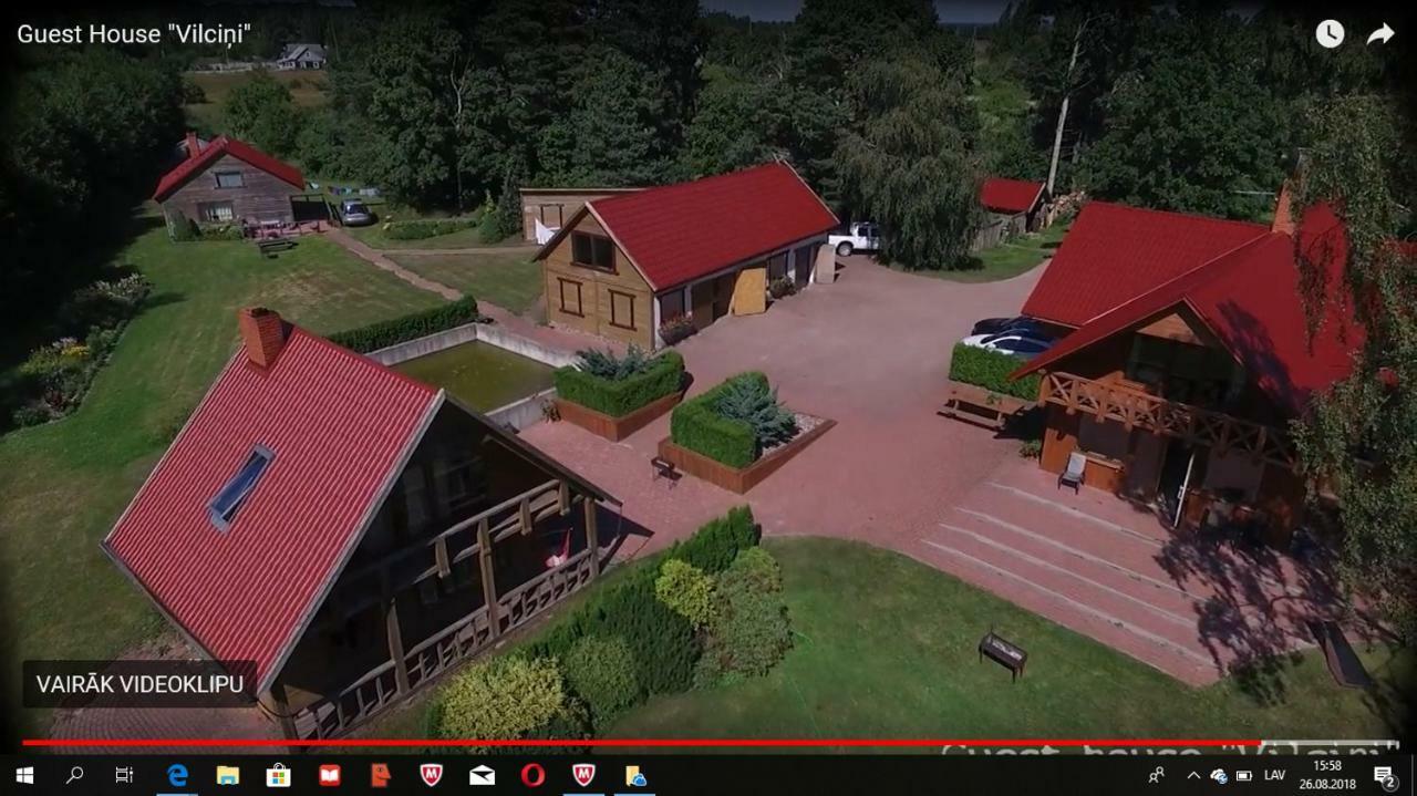 Guest house Vilciņi Bernāti Extérieur photo